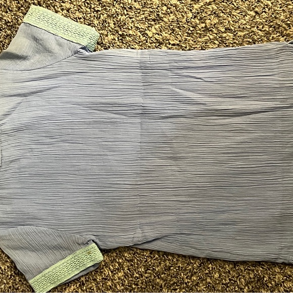 NWT Sail to Sable Kids Blue and Green Top - Picture 6 of 6